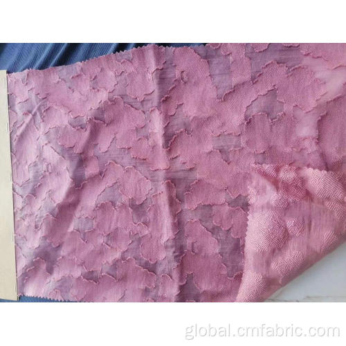 Crepe Chiffon Swiss Dot Fabric 100% Polyester Uragiri Fabric Manufactory